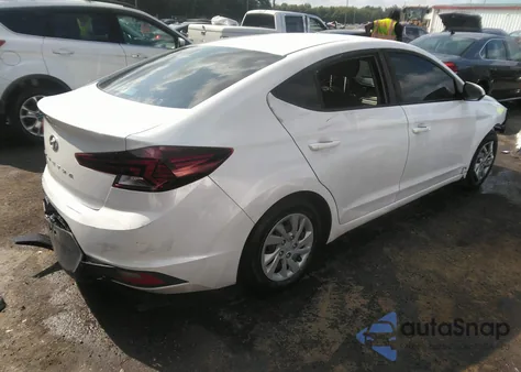2020 Hyundai Elantra Se z USA, uszkodzony, nr VIN 5NPD74LF1LH510644